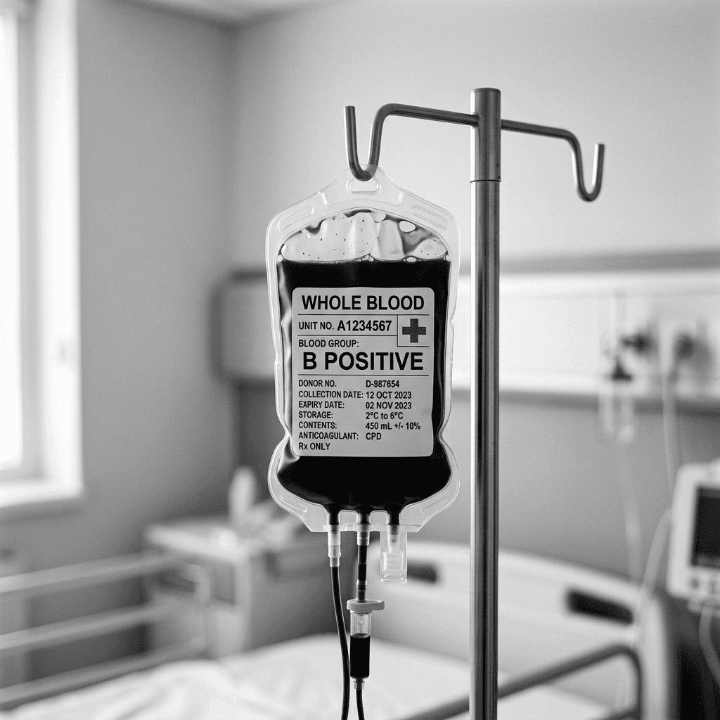 Blood products and transfusion support